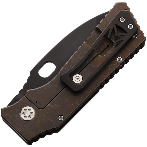 Medford TFF-Holder Framelock Folding Knife S35VN Titanium