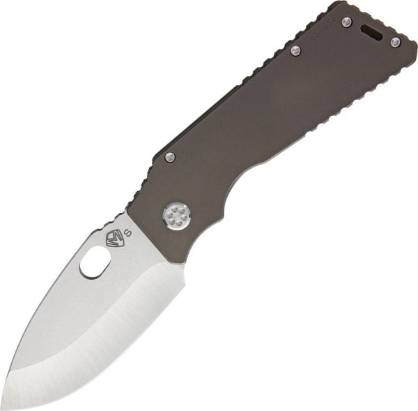 Medford TFF-H Framelock Folding Knife S35VN Titanium USA