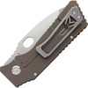 Medford TFF-H Framelock Folding Knife S35VN Titanium USA