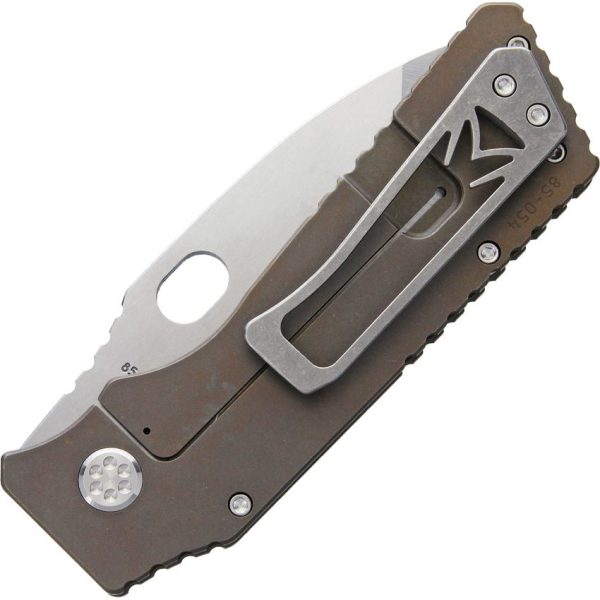 Medford TFF-H Framelock Folding Knife S35VN Titanium USA