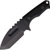 Medford Emperor Fixed Blade S35VN Black G10