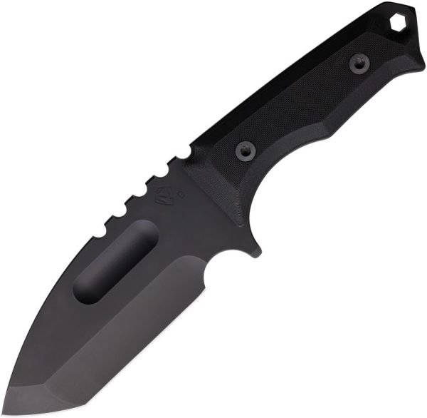 Medford Emperor Fixed Blade S35VN Black G10