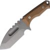 MD050STQ09KC.jpg Medford Emperor Fixed Blade S35VN Coyote Brown G10 USA