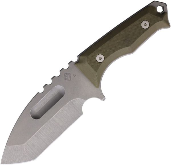 Medford Emperor Fixed Blade OD Green S35VN Knife