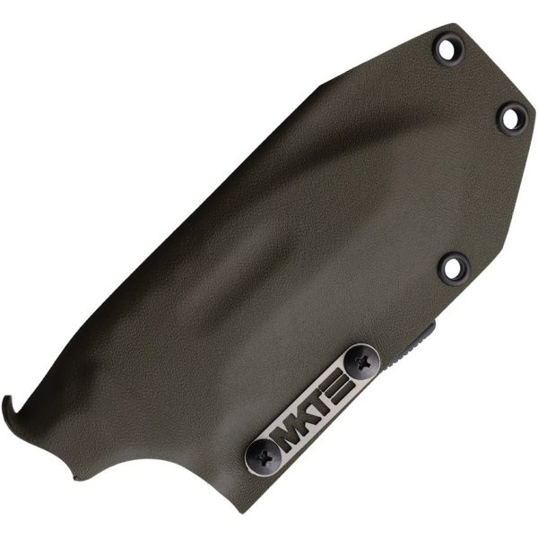 Medford Emperor Fixed Blade OD Green S35VN Knife