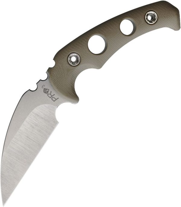 MD0523TQ09KC.jpg Medford Pro Series 3V Coyote Tan G10 Folding Knife USA