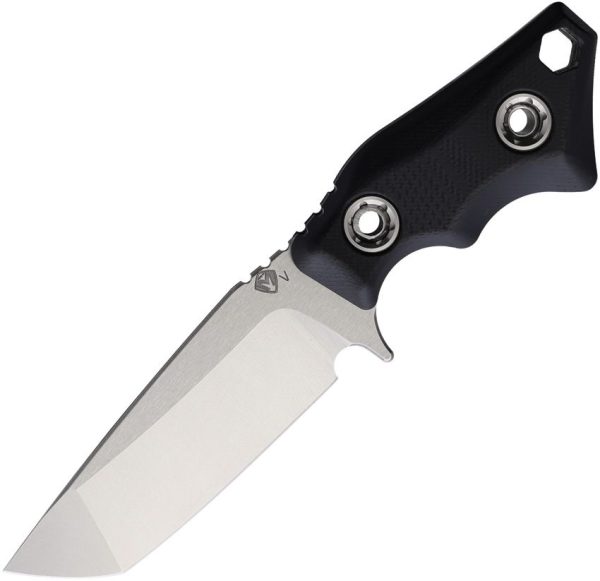 Medford Micro Tanto Fixed Blade CPM-20CV Black G10 Knife