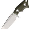 Medford Micro Tanto Fixed Blade OD Green CPM-20CV Knife