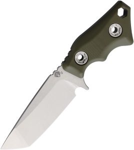 Medford Micro Tanto Fixed Blade OD Green CPM-20CV Knife