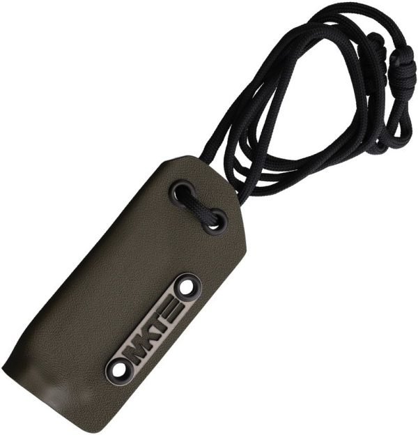 Medford Micro Tanto Fixed Blade OD Green CPM-20CV Knife