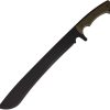 Medford Machete OD Green S7 Tool Steel Full Tang