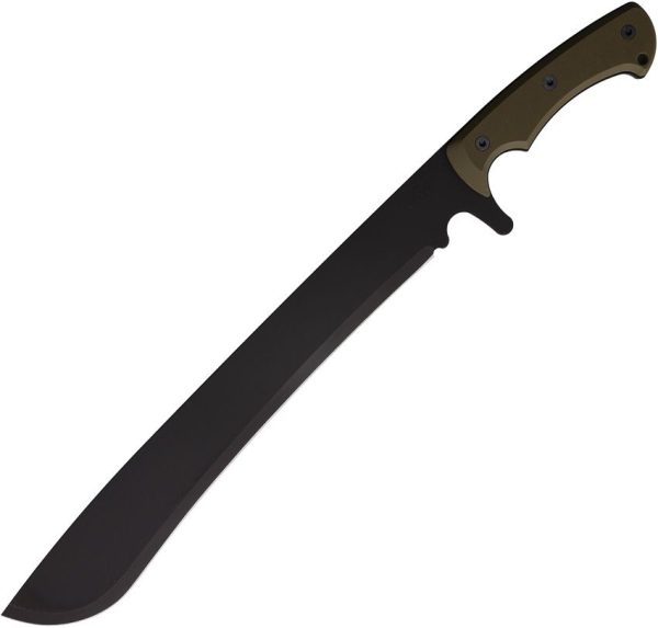 Medford Machete OD Green S7 Tool Steel Full Tang
