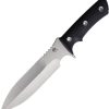 Medford Jungle Fighter Fixed Blade S45VN Black G10 USA Made