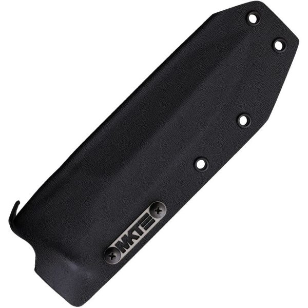 Medford Jungle Fighter Fixed Blade S45VN Black G10 USA Made