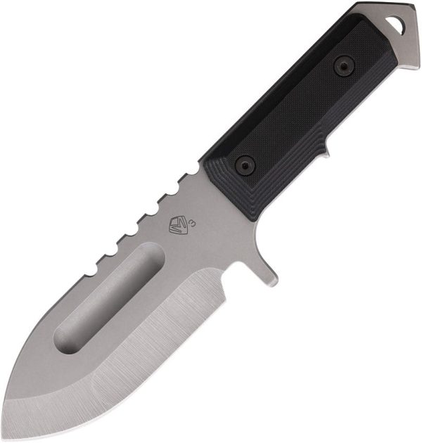Seawolf Fixed Blade 3V Black