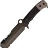 Medford USMC EOD-1 Fixed Blade Knife 5.5" 3V Steel Black G10