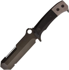 MD0743PQ08KB.jpg Medford USMC EOD-1 Fixed Blade Knife 5.5" 3V Steel Black G10
