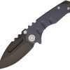 Medford Micro Praetorian Framelock S35VN Blue Titanium Folding Knife