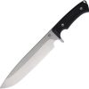 Medford Bonfire Fixed Blade Knife 8" 3V Steel Black G10 w/ Sheath