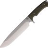 Medford Bonfire Fixed Blade Knife 8" 3V Steel OD Green