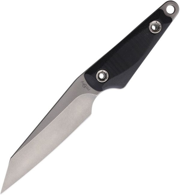 MD114VTQ08KB.jpg Medford Pro UDT Fixed Blade CPM-20CV Black G10 Kydex Sheath