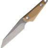 MD114VTQ09KC.jpg Medford Pro UDT Fixed Blade CPM-20CV Coyote Brown Kydex