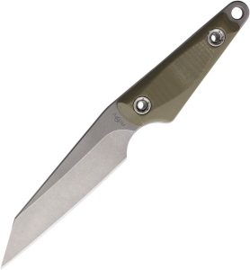 Medford Pro UDT Fixed Blade CPM-20CV OD Green Kydex Sheath