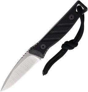 Medford Necromancer Fixed Blade Neck Knife S35VN Black 2.25"