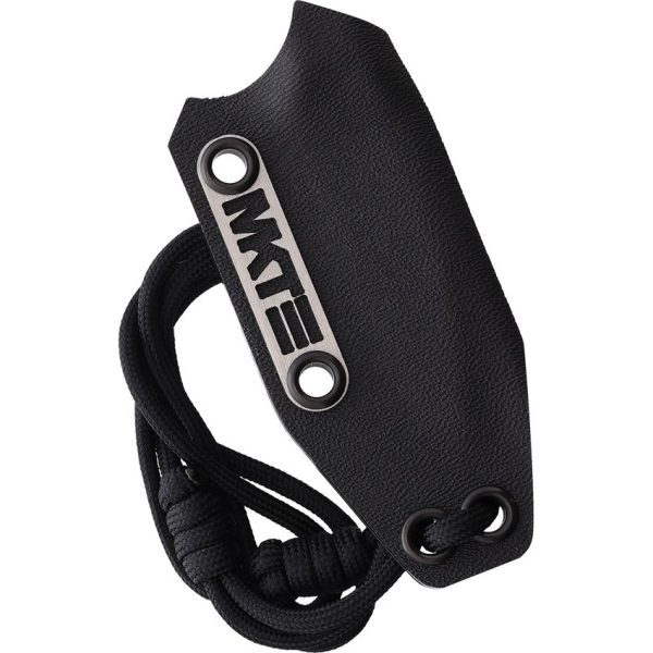 Medford Necromancer Fixed Blade Neck Knife S35VN Black 2.25"