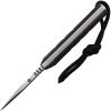 Medford Necromancer Fixed Blade Neck Knife S35VN Black 2.25"