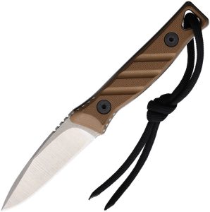 Medford Necromancer Fixed Blade Knife 2.25" S35VN with Sheath