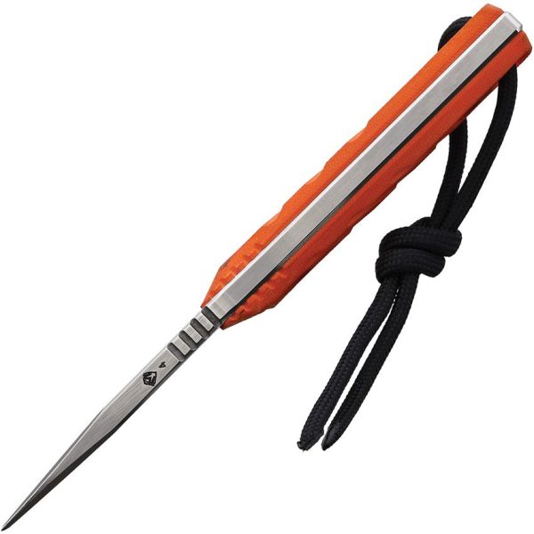 MD117STQ11KB_add_02.jpg Medford Necromancer Fixed Blade S35VN Orange G10 Neck Knife