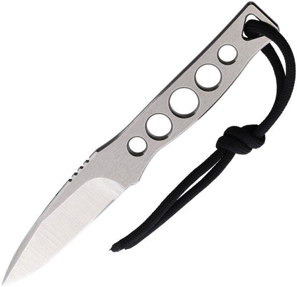 Medford Necromancer S35VN Fixed Blade Neck Knife USA