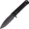 Medford Mizuchi Fixed Blade Knife 4" Black DLC CPM-20CV G10
