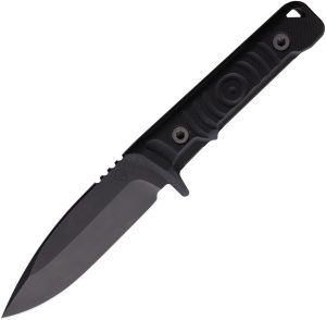 Medford Mizuchi Fixed Blade Knife 4" Black DLC CPM-20CV G10