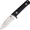 MD118VTQ08KB.jpg Medford Mizuchi Fixed Blade CPM-20CV Black G10 USA Made