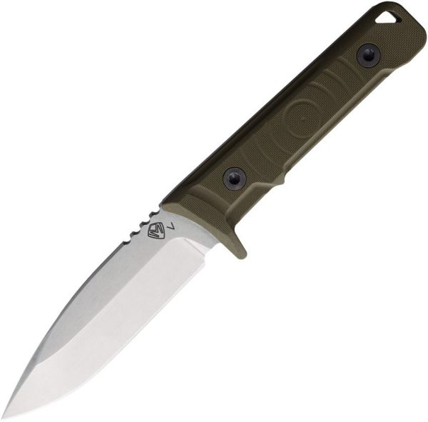 Medford Mizuchi Fixed Blade 20CV OD Green Kydex Sheath