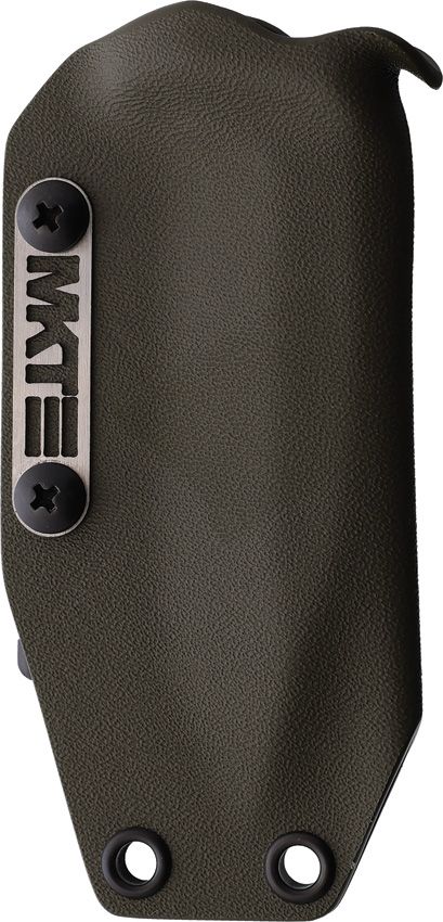 Medford Mizuchi Fixed Blade 20CV OD Green Kydex Sheath
