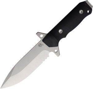 Medford AIO-2 Fixed Blade CPM-3V Black G10 6" Knife USA
