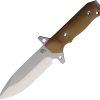 MD1193TQ09KC.jpg Medford AIO-2 Fixed Blade CPM-3V Coyote Brown G10 Kydex