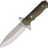 Medford AIO-2 Fixed Blade CPM-3V OD Green Kydex Sheath