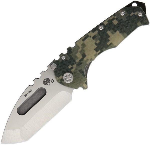 MD11DTT07TM.jpg Medford Praetorian G Framelock D2 Tanto Folding Knife Digital Camo