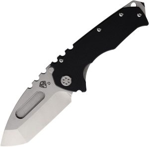 MD11DTT08TM.jpg Medford Praetorian G Framelock Black D2 Tanto Folding Knife