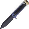 Medford TFF-4 Framelock Flame Folding Knife S45VN Black DLC