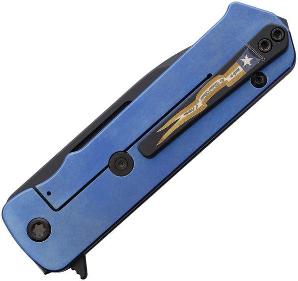 Medford TFF-4 Framelock Flame Folding Knife S45VN Black DLC