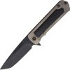 MD1404PT01TM.jpg Medford TFF-4 Framelock Tanto S45VN Black Folding Knife USA