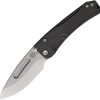 Medford Slim Midi Framelock S45VN Folding Knife Black Titanium