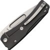 Medford Slim Midi Framelock S45VN Folding Knife Black Titanium