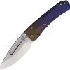 Medford Slim Midi Framelock S45VN Bronze Titanium Folding Knife