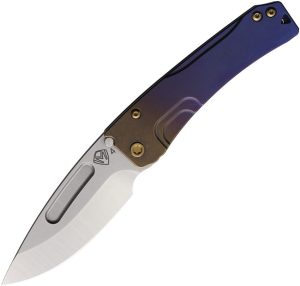 MD2014TP39A5.jpg Medford Slim Midi Framelock S45VN Bronze Titanium Folding Knife